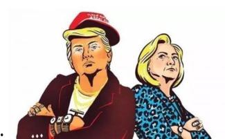 川普大选吃瓜,吃瓜群众视角下的政治盛宴