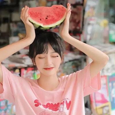 吃瓜少女本人图片大全,吃瓜少女图片大全集锦