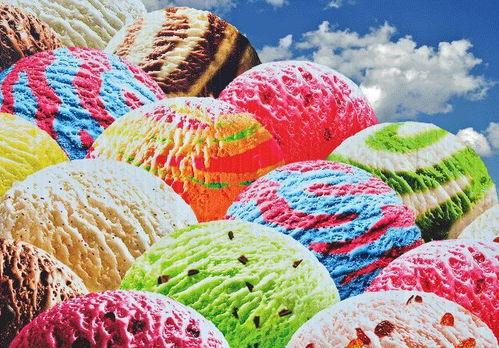 孕期吃冰淇淋网纹瓜