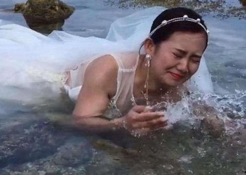 湖南长沙新娘吃瓜,引发网友热议